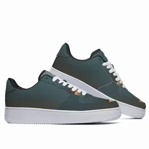 Men Blue Lagoon With 3 Boats Low Top Shoes