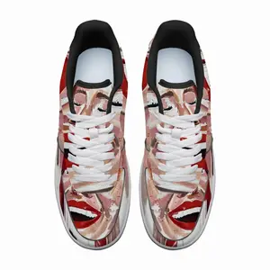 Men Ginger Woman Smiling Low Top Shoes