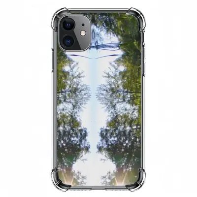 Skull Forest iPhone11 Phone Case (Silicone)