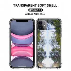 Skull Forest iPhone11 Phone Case (Silicone)