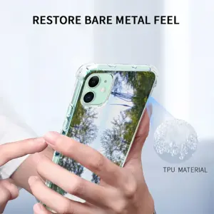 Skull Forest iPhone11 Phone Case (Silicone)