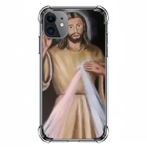 Divine Mercy iPhone11 Phone Case (Silicone)