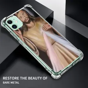 Divine Mercy iPhone11 Phone Case (Silicone)