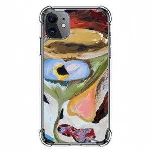 Drunk Man iPhone11 Phone Case (Silicone)