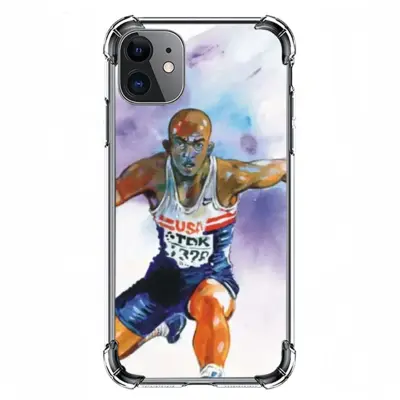 Leaping Over Boundaries iPhone11 Phone Case (Silicone)