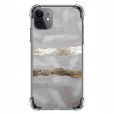 Gold Waves iPhone11 Phone Case (Silicone)