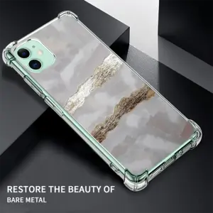 Gold Waves iPhone11 Phone Case (Silicone)