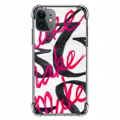 Make Love iPhone11 Phone Case (Silicone)