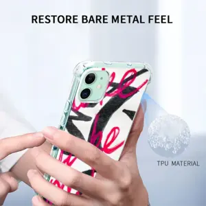 Make Love iPhone11 Phone Case (Silicone)