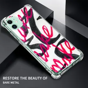 Make Love iPhone11 Phone Case (Silicone)