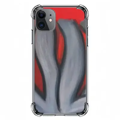 Red Flower iPhone11 Phone Case (Silicone)