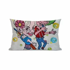 Barnyard Jam Polyester Pillow (Rectangle, Multi-Size)