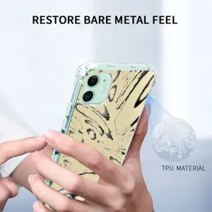 Corrosion 8 iPhone11 Phone Case (Silicone)