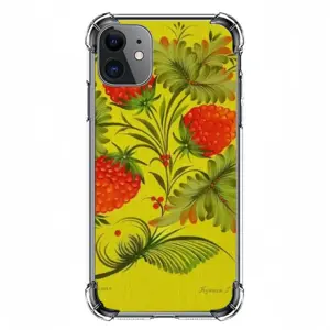 Raspberry iPhone11 Phone Case (Silicone)