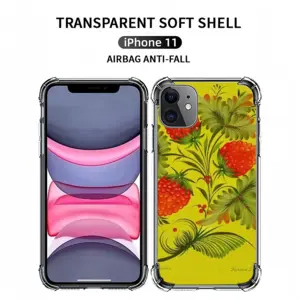 Raspberry iPhone11 Phone Case (Silicone)