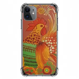 Joyous Rooster iPhone11 Phone Case (Silicone)