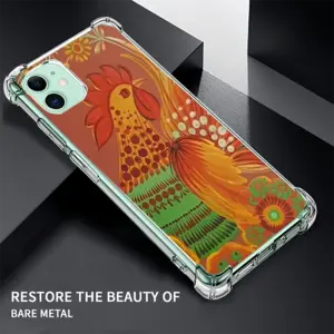 Joyous Rooster iPhone11 Phone Case (Silicone)