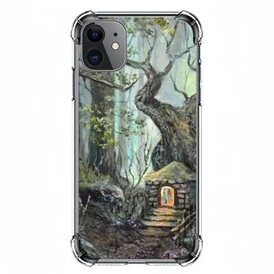 Elf House In A Fantasy Forest iPhone11 Phone Case (Silicone)