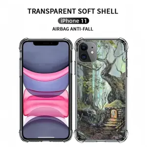 Elf House In A Fantasy Forest iPhone11 Phone Case (Silicone)