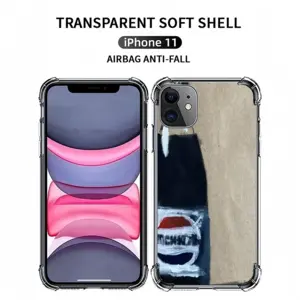 Pepsi iPhone11 Phone Case (Silicone)