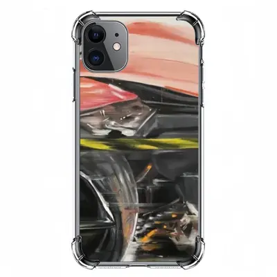 Ferrari Crash iPhone11 Phone Case (Silicone)