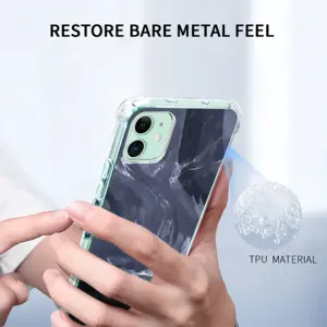 Storm iPhone11 Phone Case (Silicone)