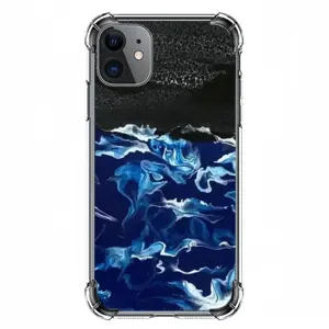 The Moon iPhone11 Phone Case (Silicone)