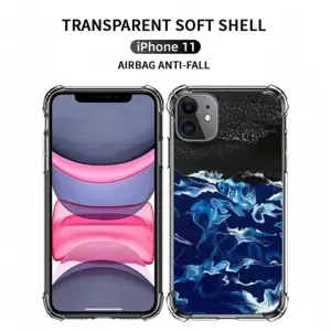 The Moon iPhone11 Phone Case (Silicone)