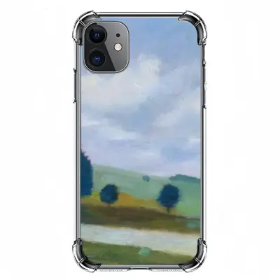 On The Road iPhone11 Phone Case (Silicone)