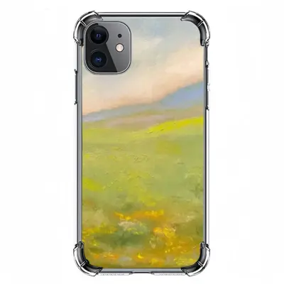 Flower Field iPhone11 Phone Case (Silicone)