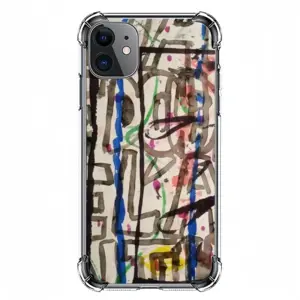 Hijack Q iPhone11 Phone Case (Silicone)