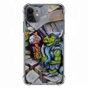 Confrontation iPhone11 Phone Case (Silicone)