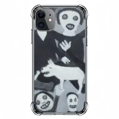 Picnic In The Park iPhone11 Phone Case (Silicone)