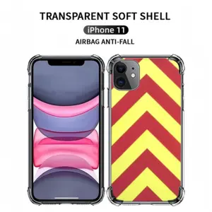 Danger iPhone11 Phone Case (Silicone)