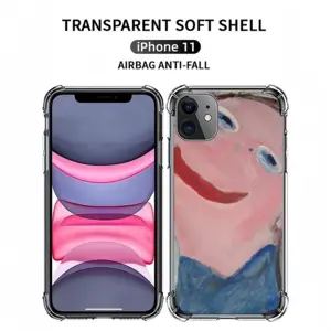 Cheeky iPhone11 Phone Case (Silicone)