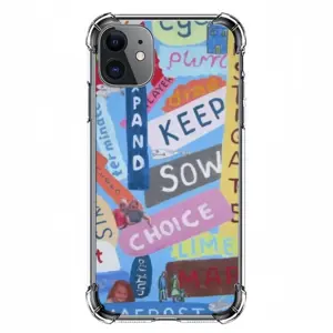 Keep iPhone11 Phone Case (Silicone)