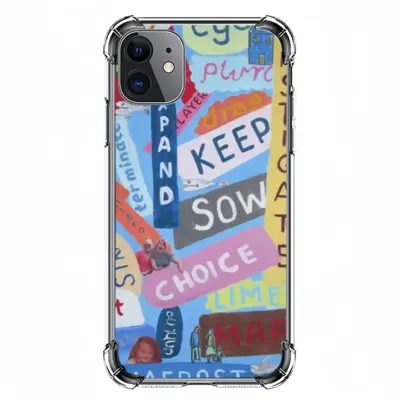 Keep iPhone11 Phone Case (Silicone)