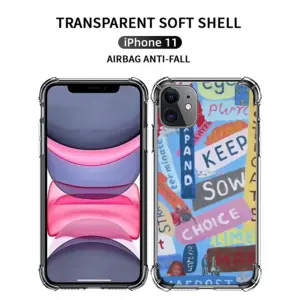 Keep iPhone11 Phone Case (Silicone)