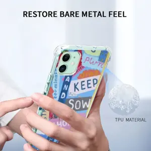 Keep iPhone11 Phone Case (Silicone)