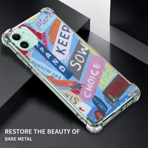 Keep iPhone11 Phone Case (Silicone)