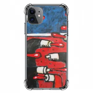 War iPhone11 Phone Case (Silicone)