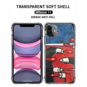 War iPhone11 Phone Case (Silicone)