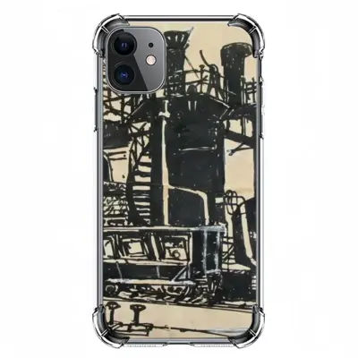 Gas Works iPhone11 Phone Case (Silicone)