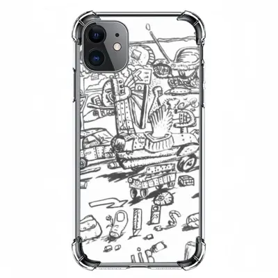 Battleground iPhone11 Phone Case (Silicone)