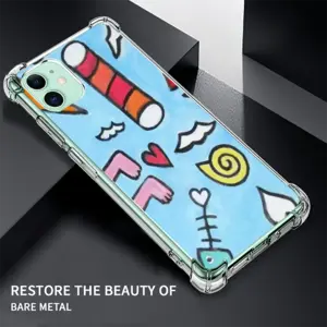 Seaside iPhone11 Phone Case (Silicone)