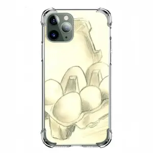 6 Eier Im Karton Six Eggs In The Cardboard iPhone11 Pro Phone Case (Silicone)