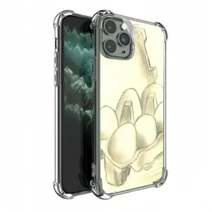 6 Eier Im Karton Six Eggs In The Cardboard iPhone11 Pro Phone Case (Silicone)