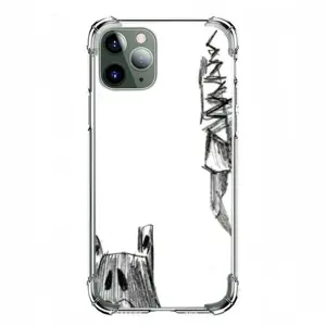 Angst Fear iPhone11 Pro Phone Case (Silicone)