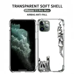 Angst Fear iPhone11 Pro Phone Case (Silicone)