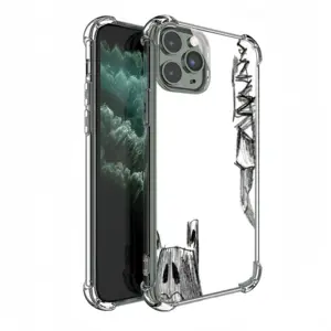 Angst Fear iPhone11 Pro Phone Case (Silicone)